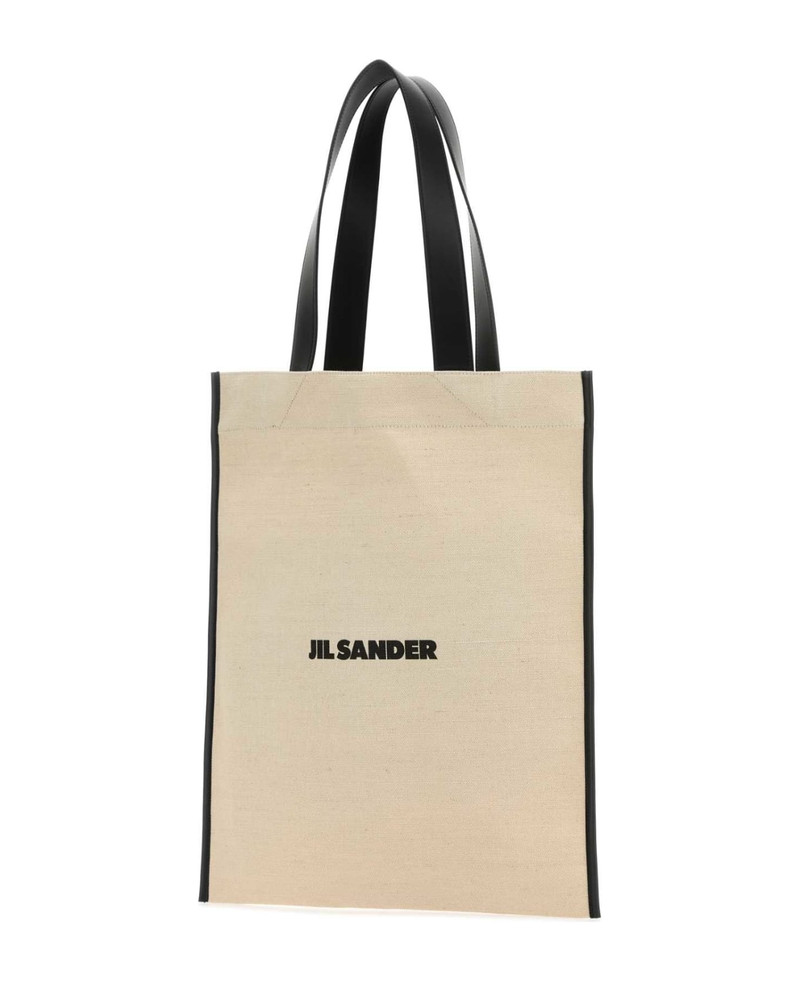 Jil Sander Sand Canvas Shopping Bag outlook
