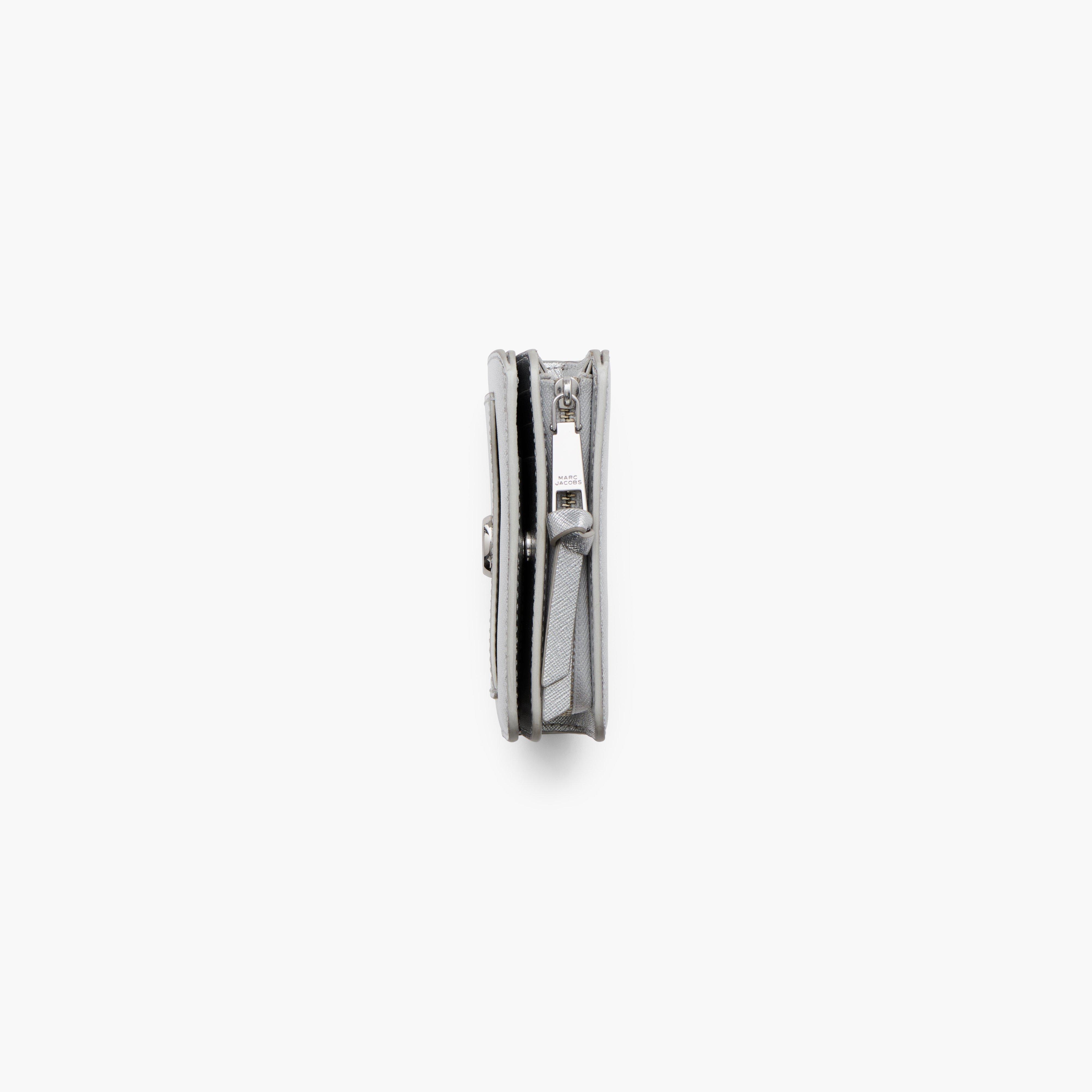 THE METALLIC UTILITY SNAPSHOT MINI COMPACT WALLET - 4