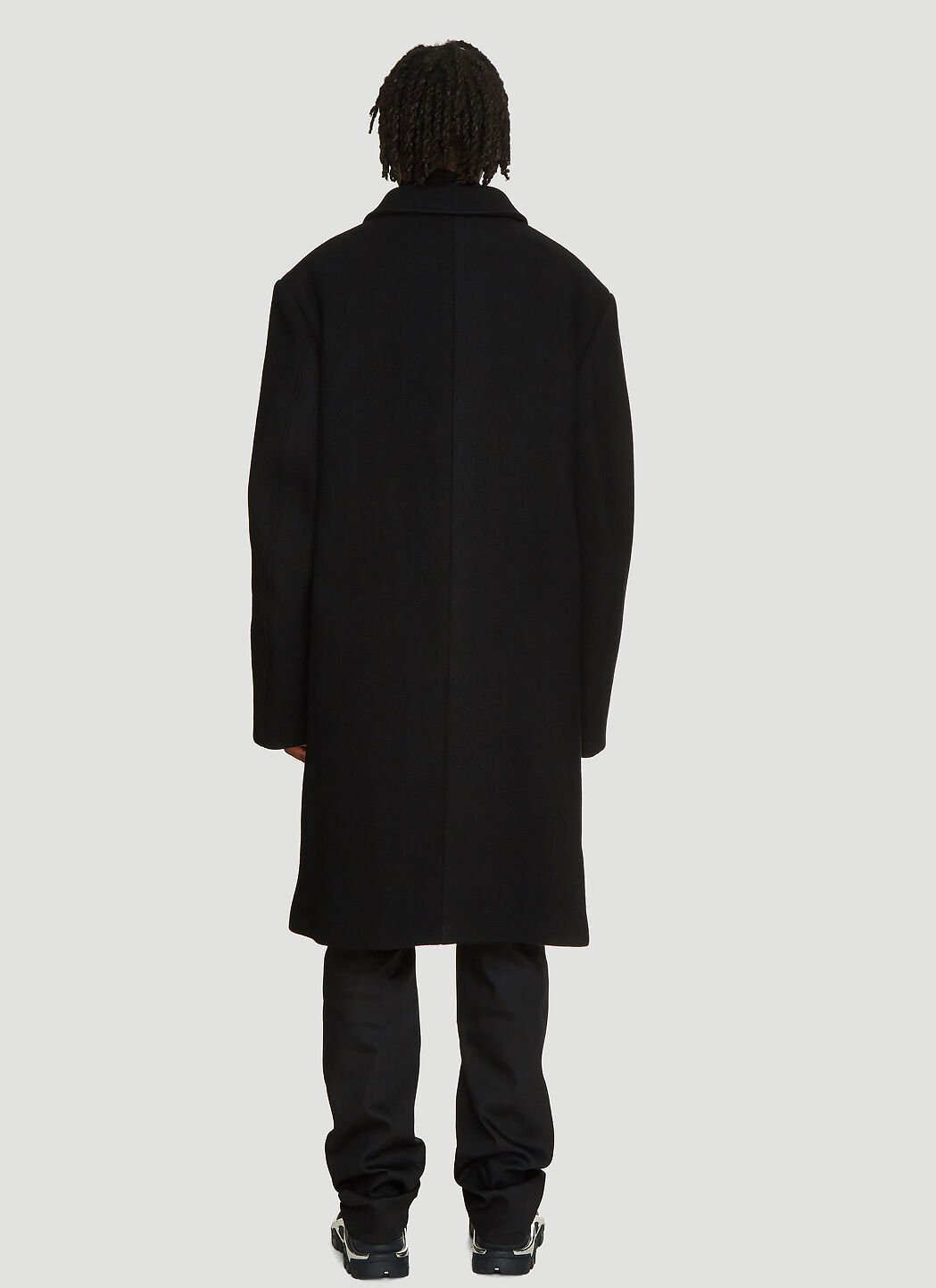 Satin Lined Classic Coat - 4
