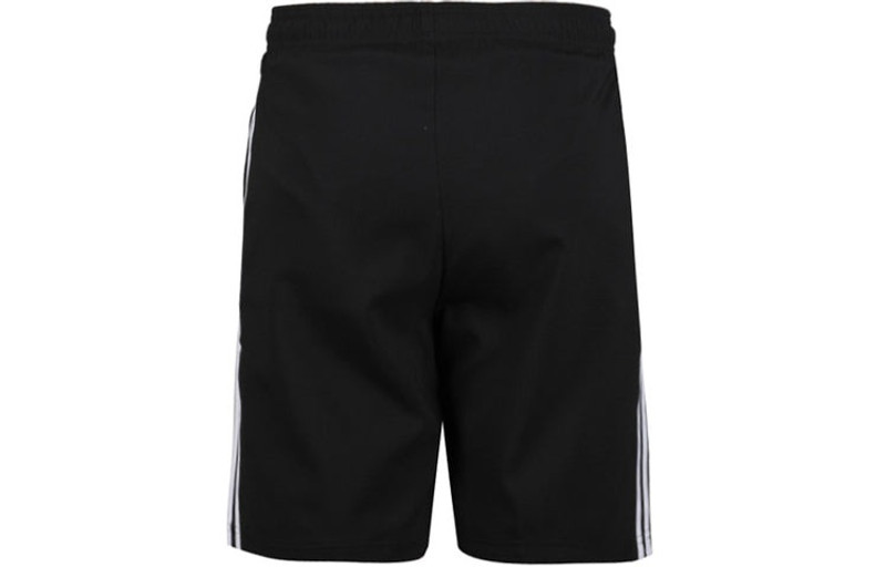 adidas Men's adidas Stripe Logo Training Black Shorts DQ3073 outlook