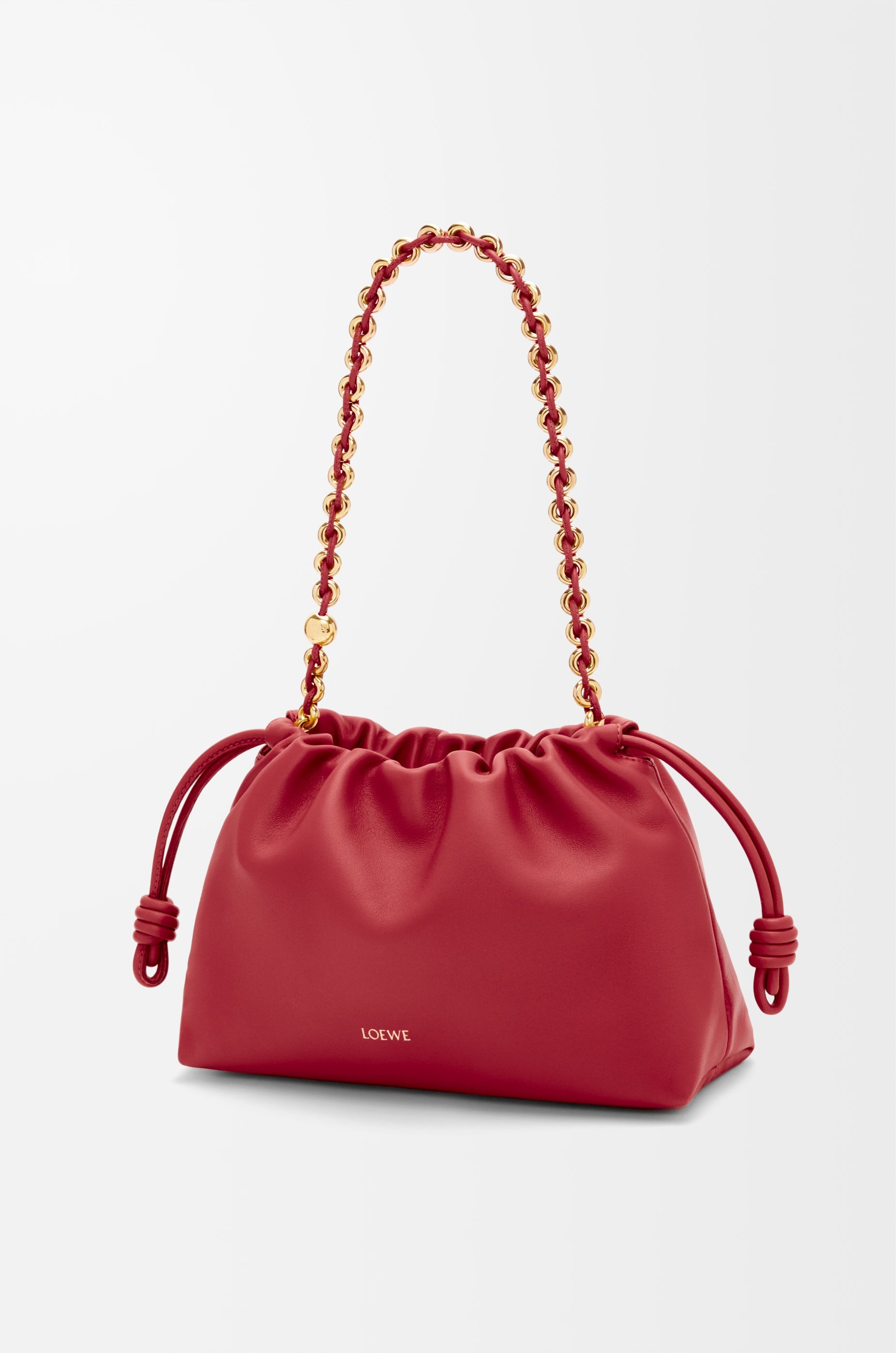 Medium Flamenco purse in mellow nappa lambskin - 5