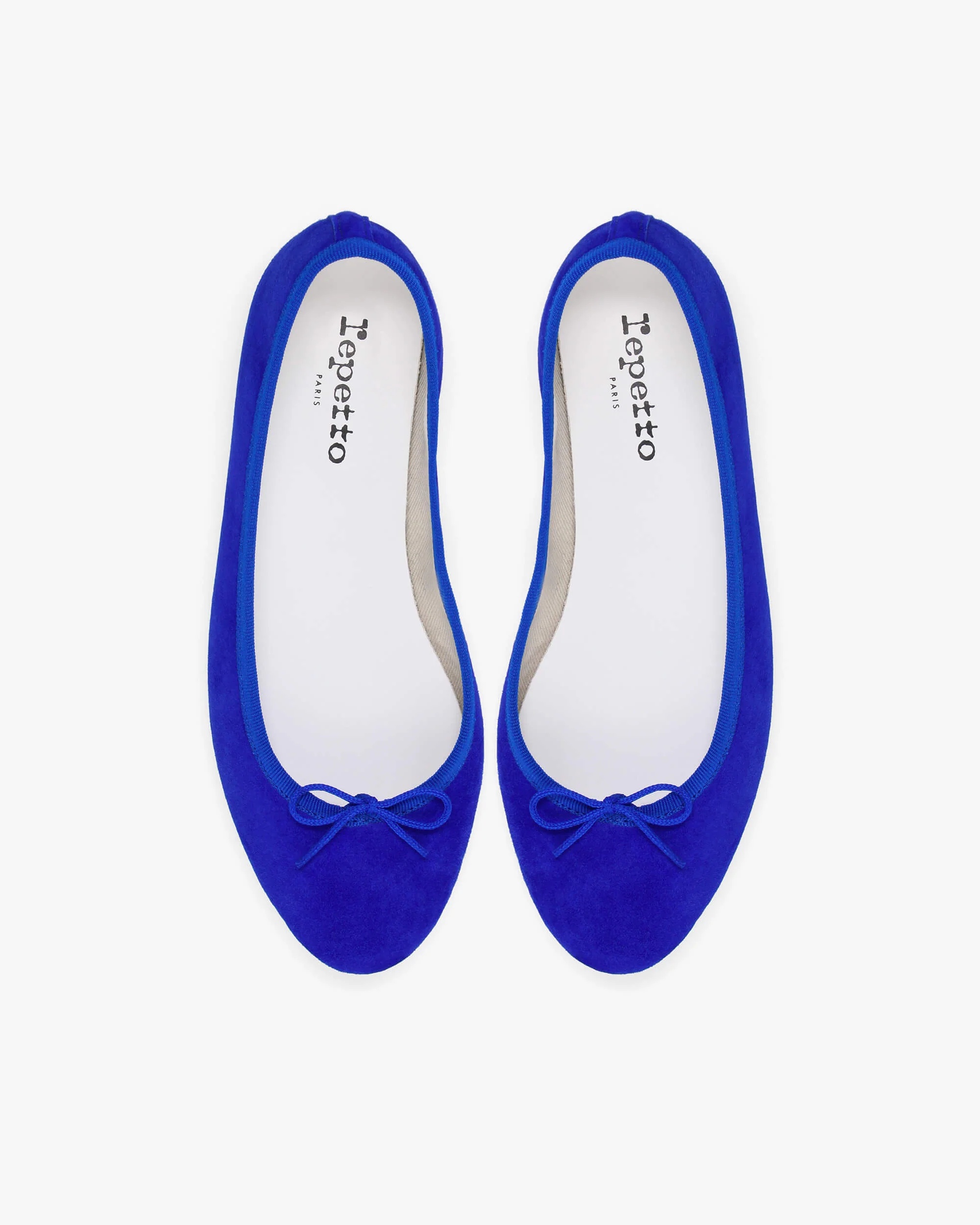 Repetto CENDRILLON SOLE RUBBER BALLERINAS | REVERSIBLE