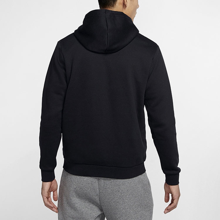 Air Jordan Alphabet Athletic Hoodie Men's Black Gift for Him DC9091-010 - 5