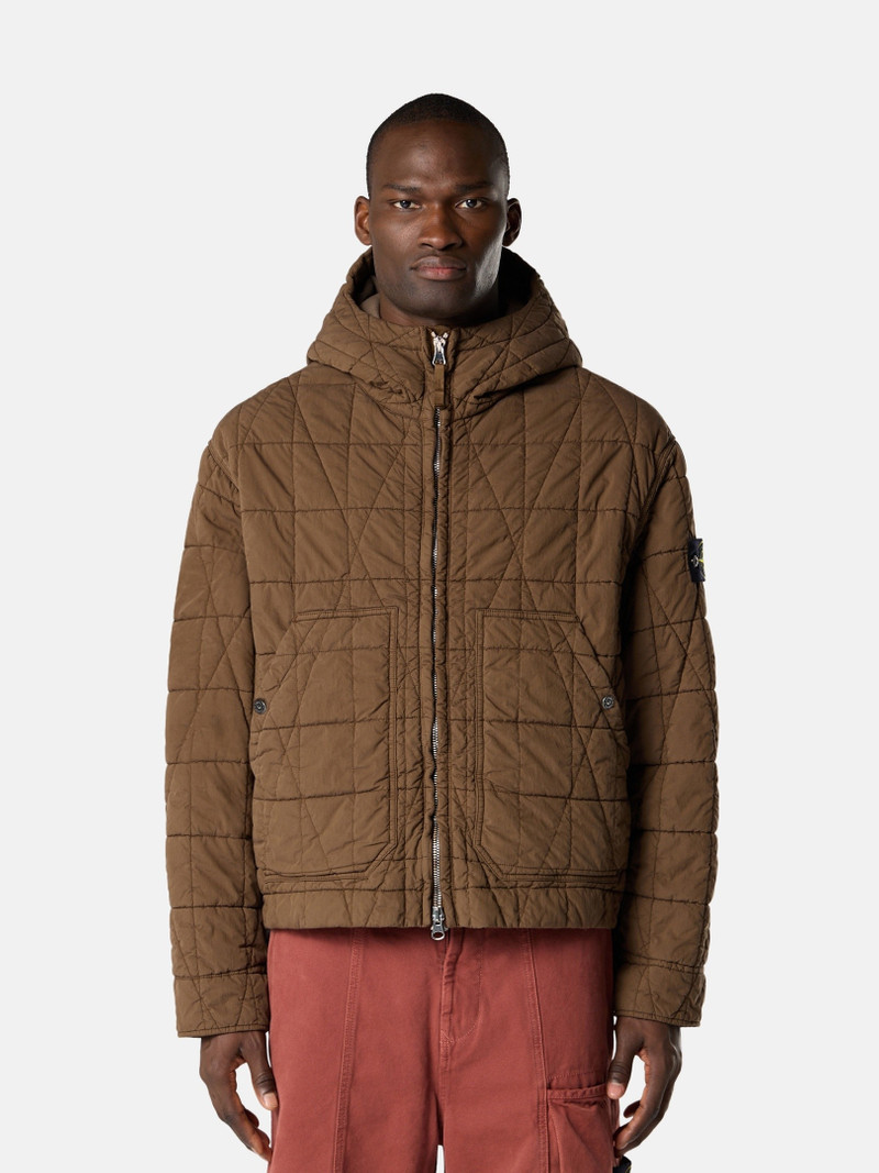Stone Island 4100014 COTTON NYLON TELA QUILTED-TC outlook
