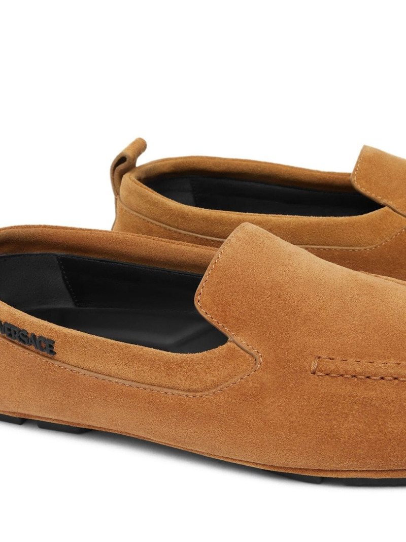 Villa suede driver shoes 4