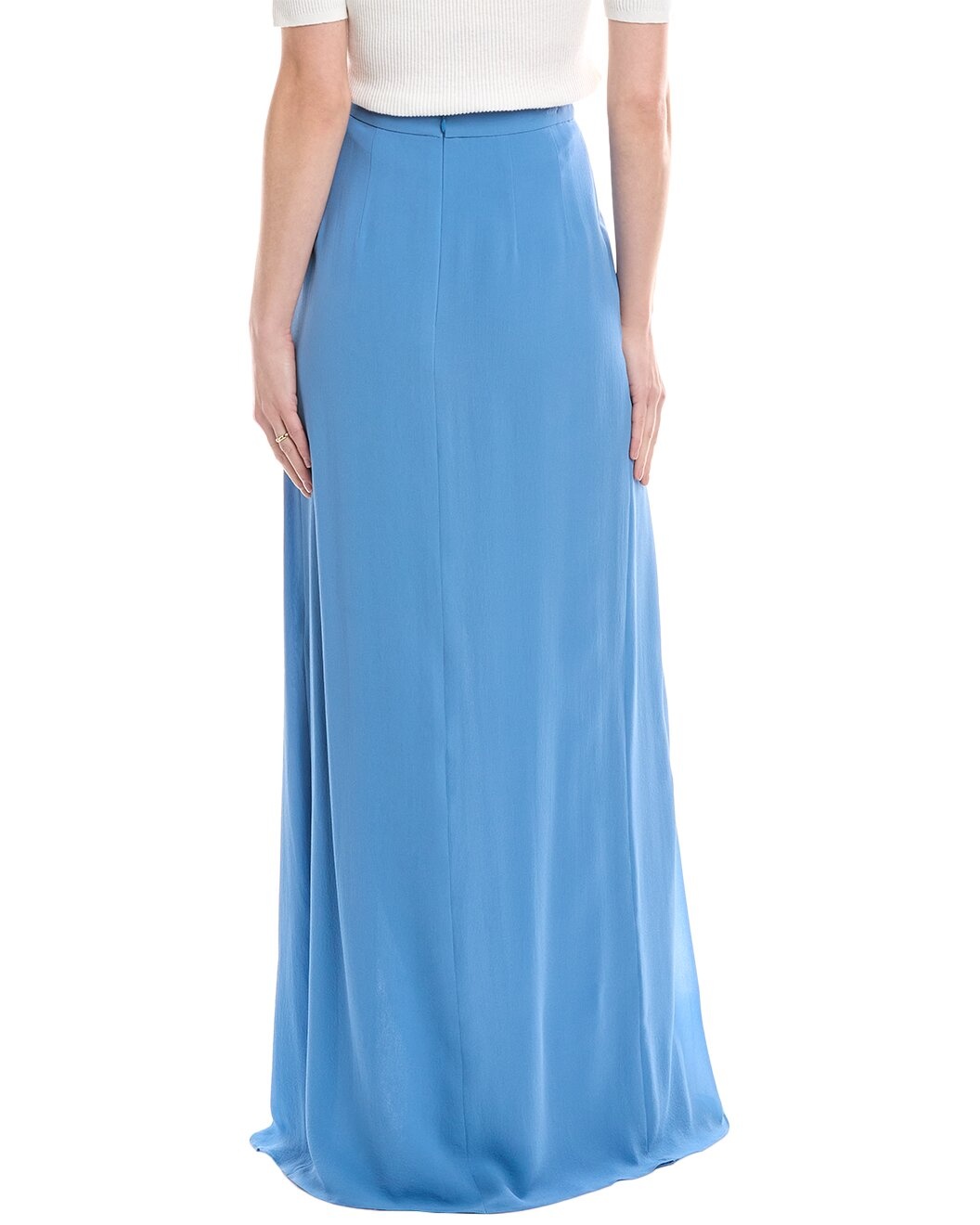 Akris Silk Maxi Skirt - 2