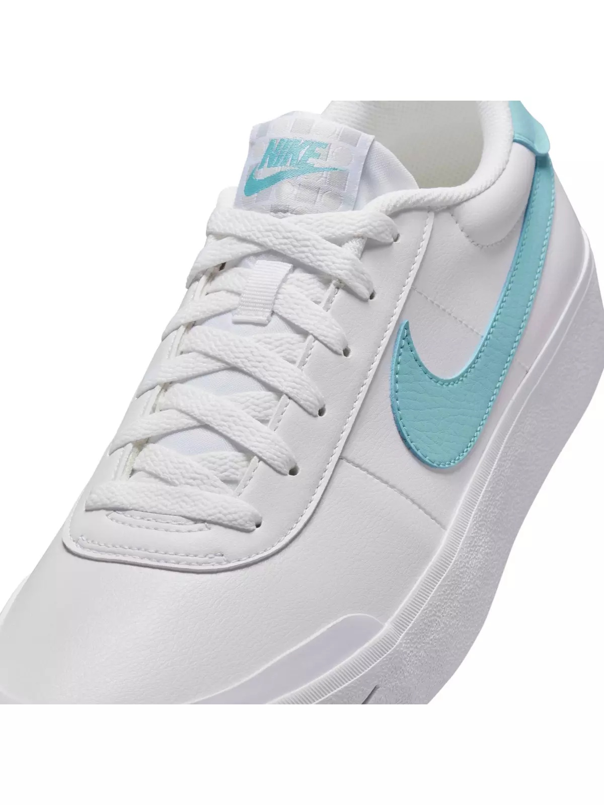 Court Shot "White/Glacier Ice" Men's Shoe - 7
