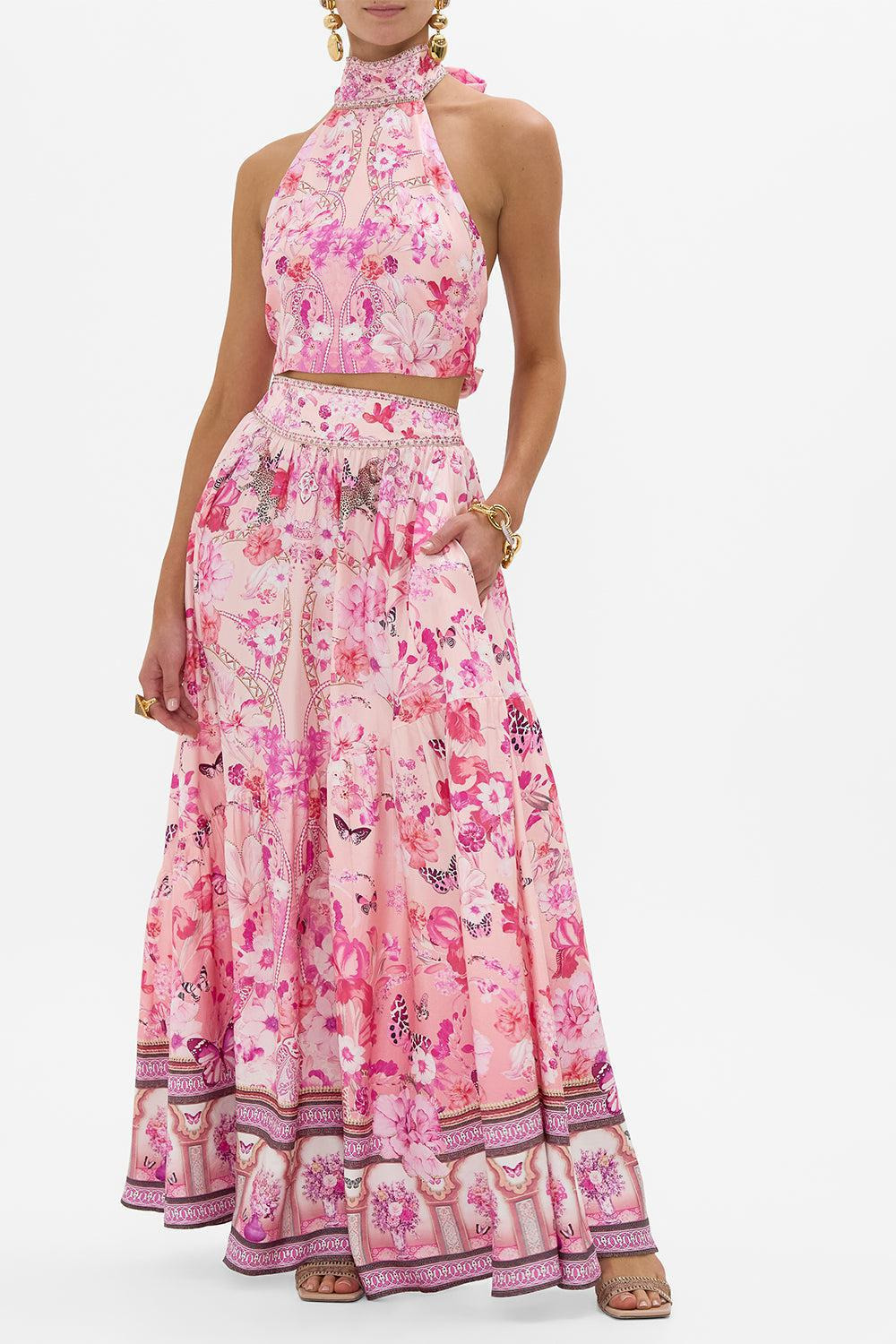SHAPED SEAM SKIRT - 2
