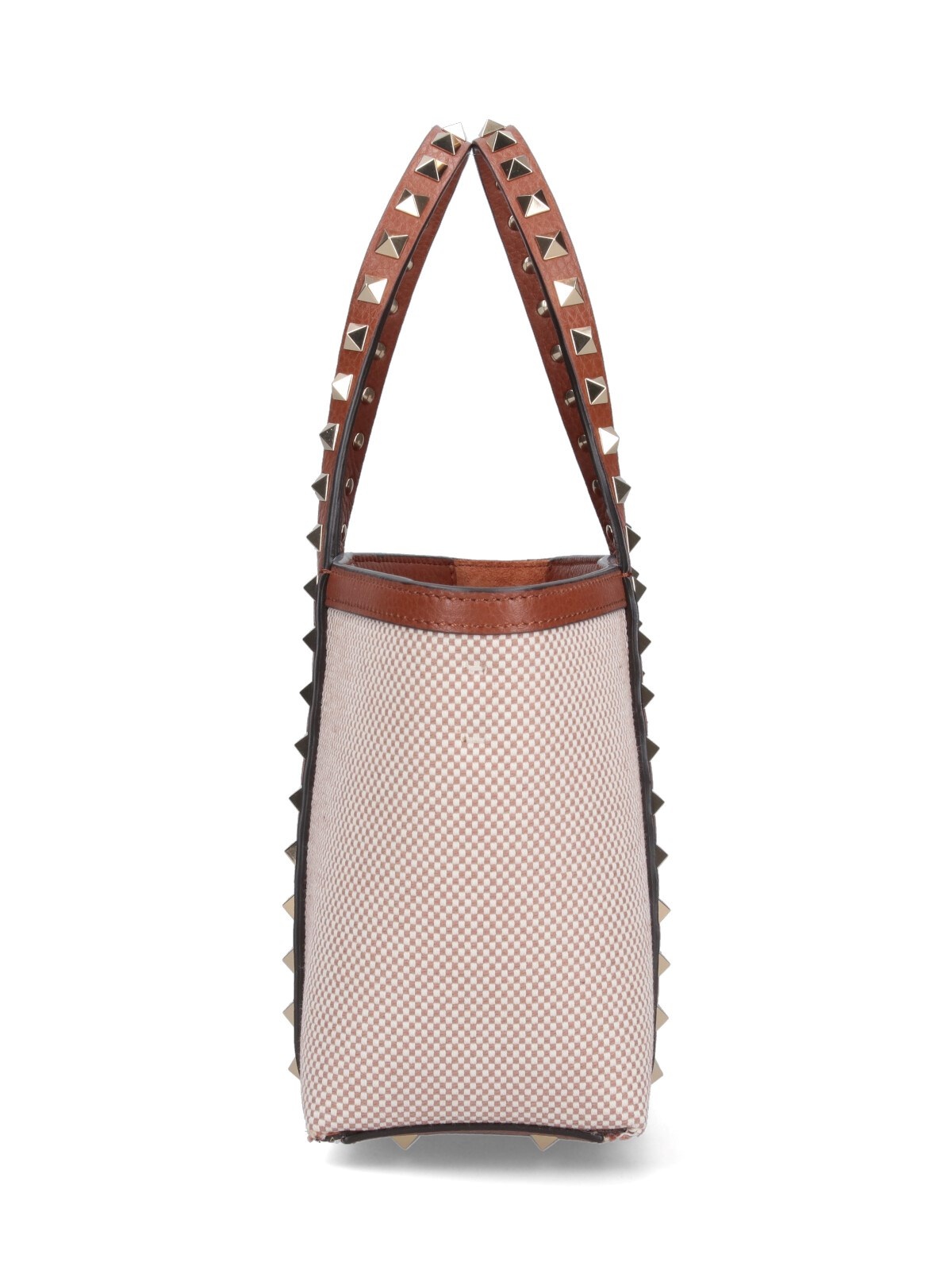 SMALL SHOPPING BAG "ROCKSTUD" - 5
