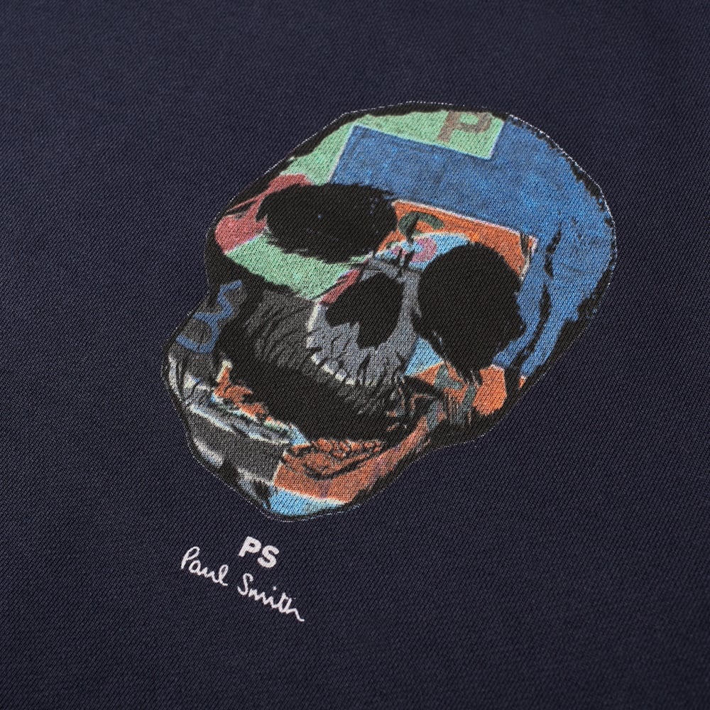 Paul Smith Skull Print Crew Sweat - 2