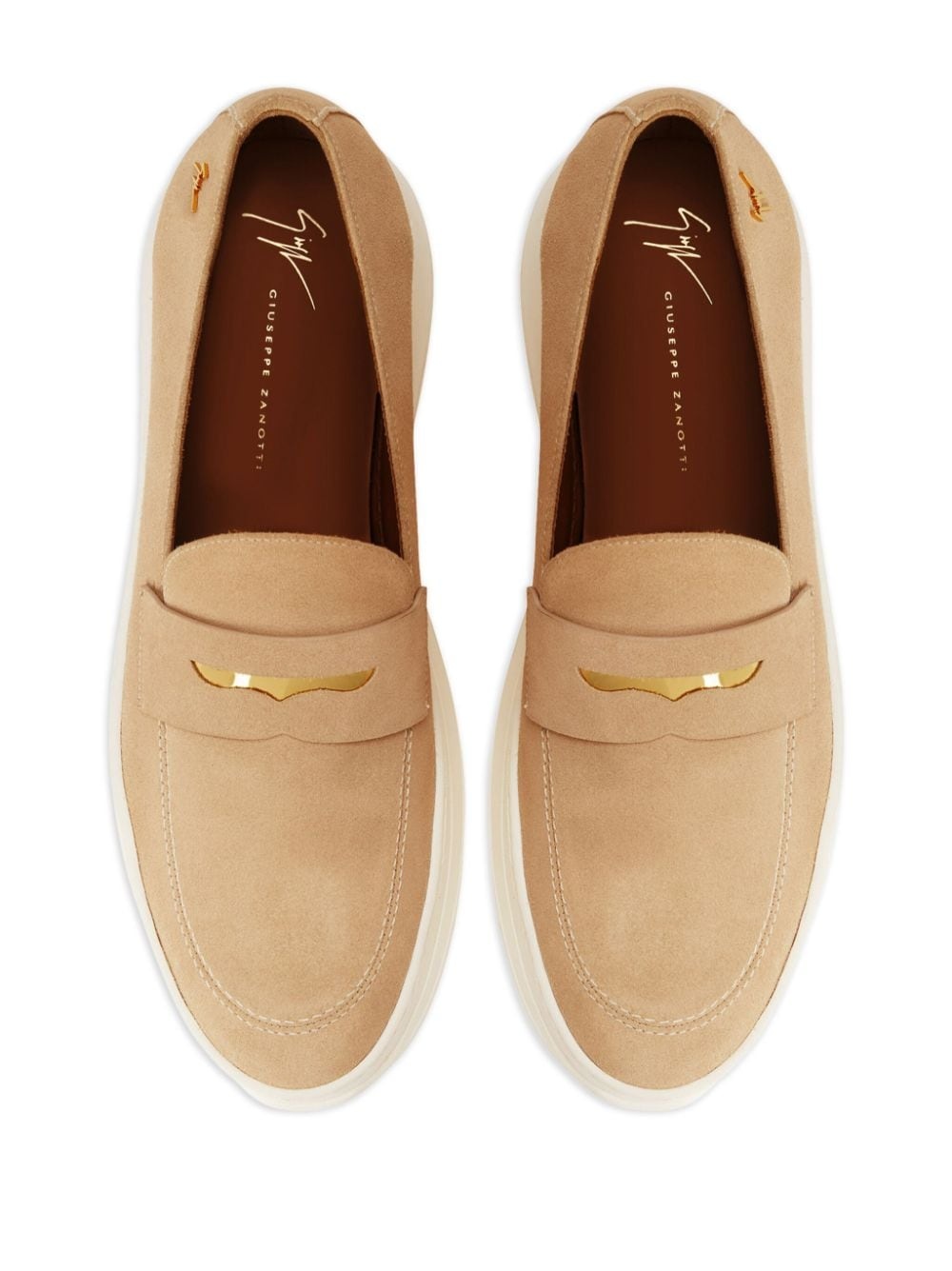 The New Conley suede loafers - 4