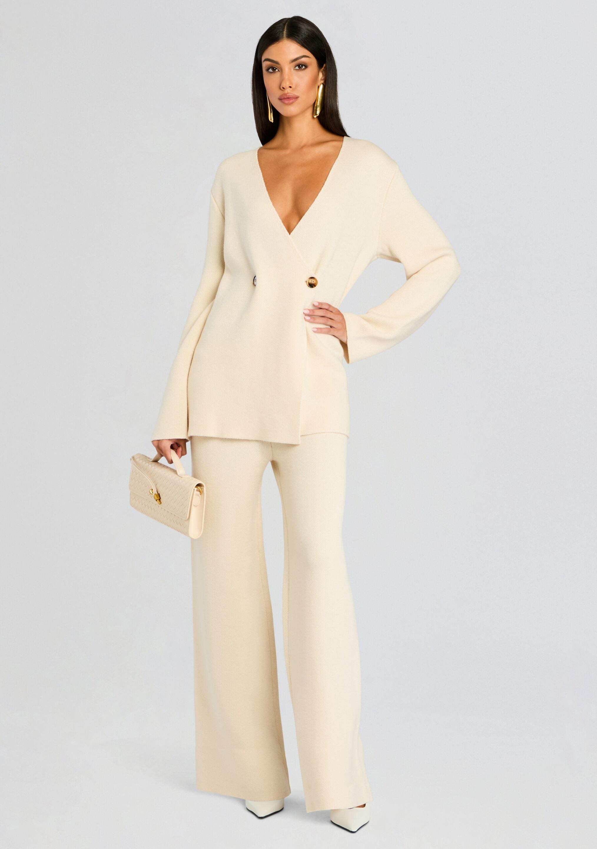JUNA KNIT PANT - 5