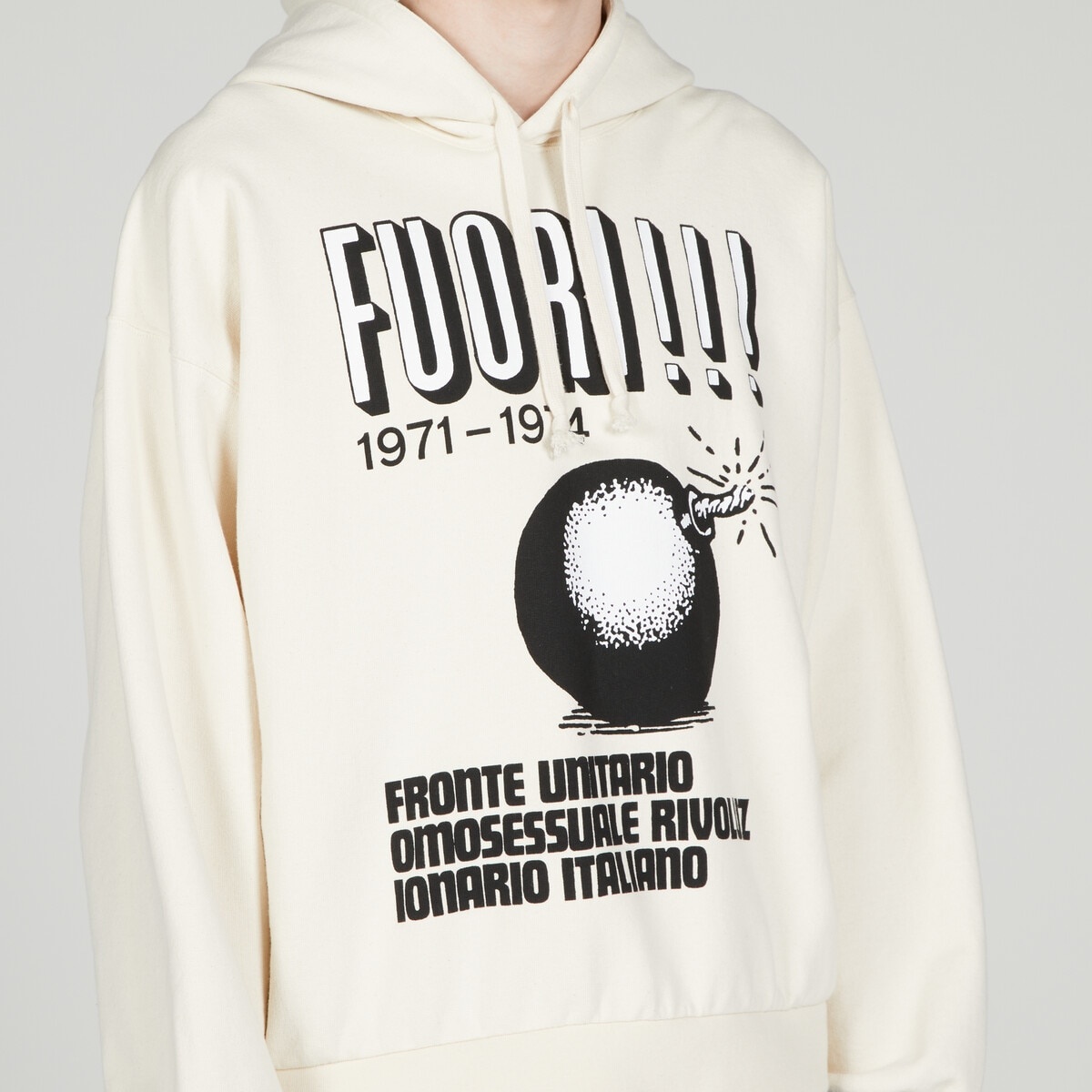 Cotton jersey sweatshirt - 4