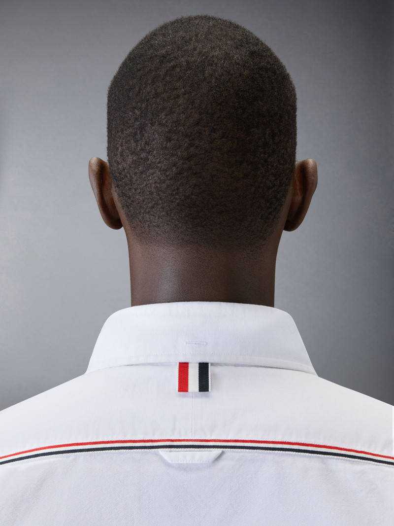 Oxford Straight Fit Shirt 7