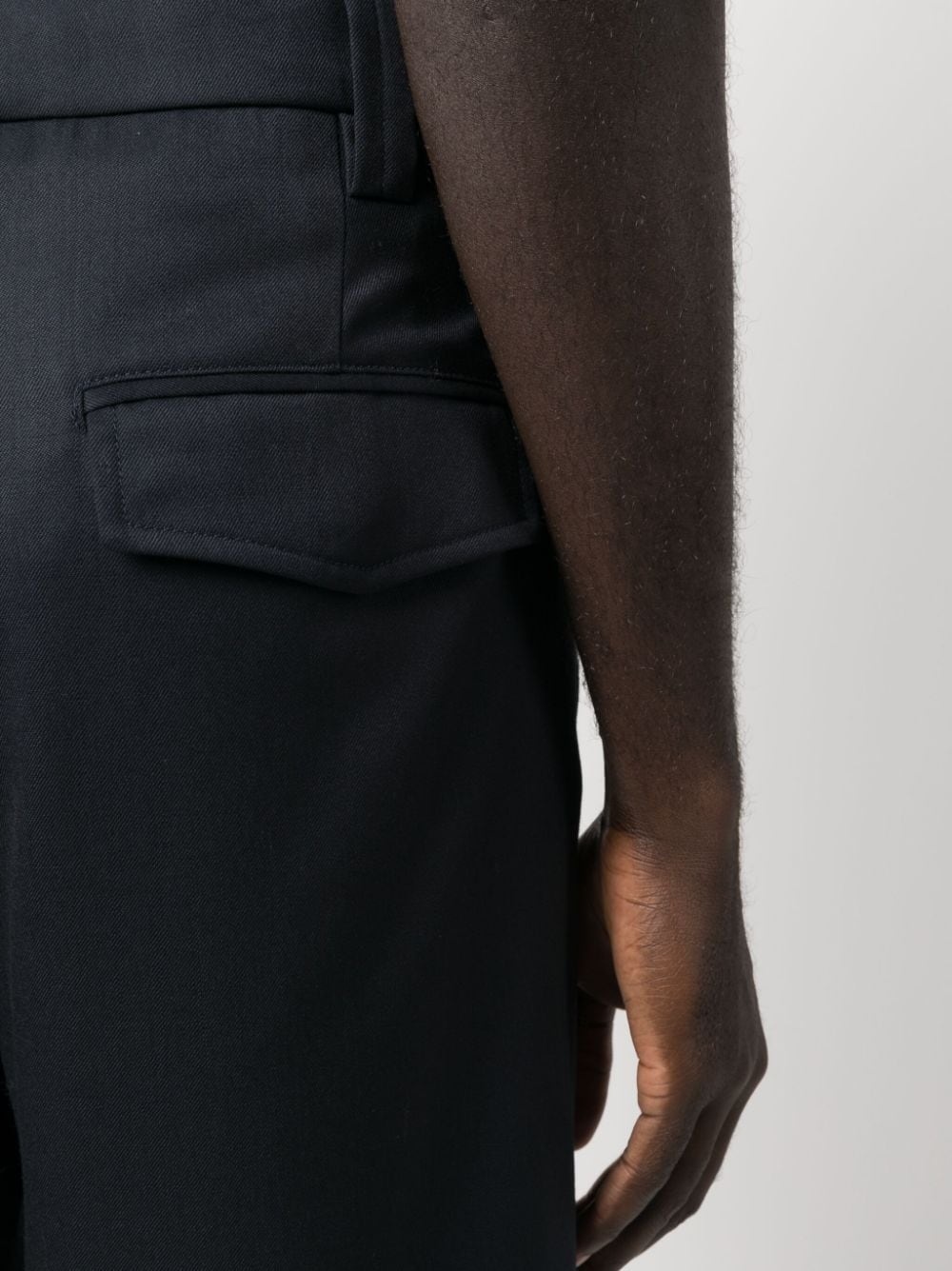 Renato pleated wool trousers - 5
