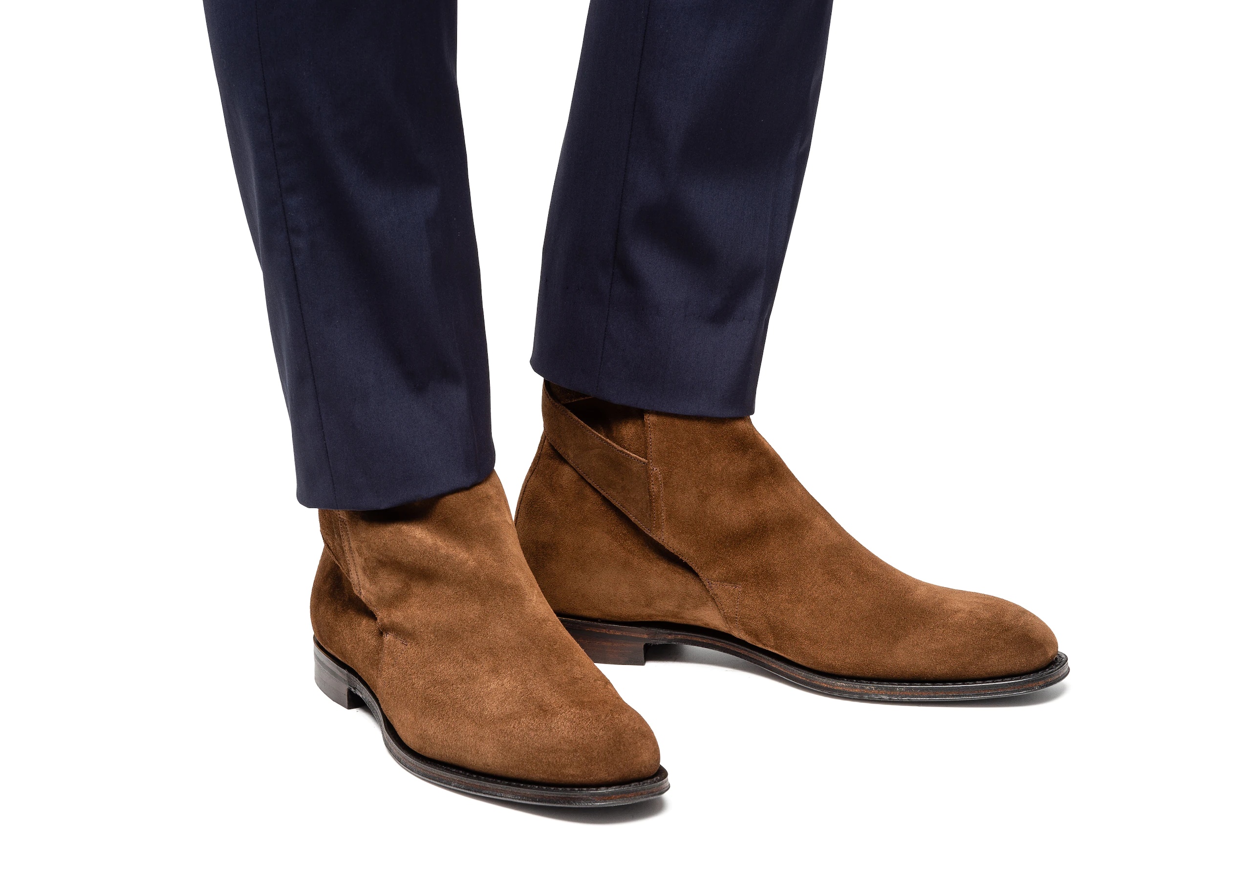 Bletsoe
Suede Strap Boot Sigar - 5