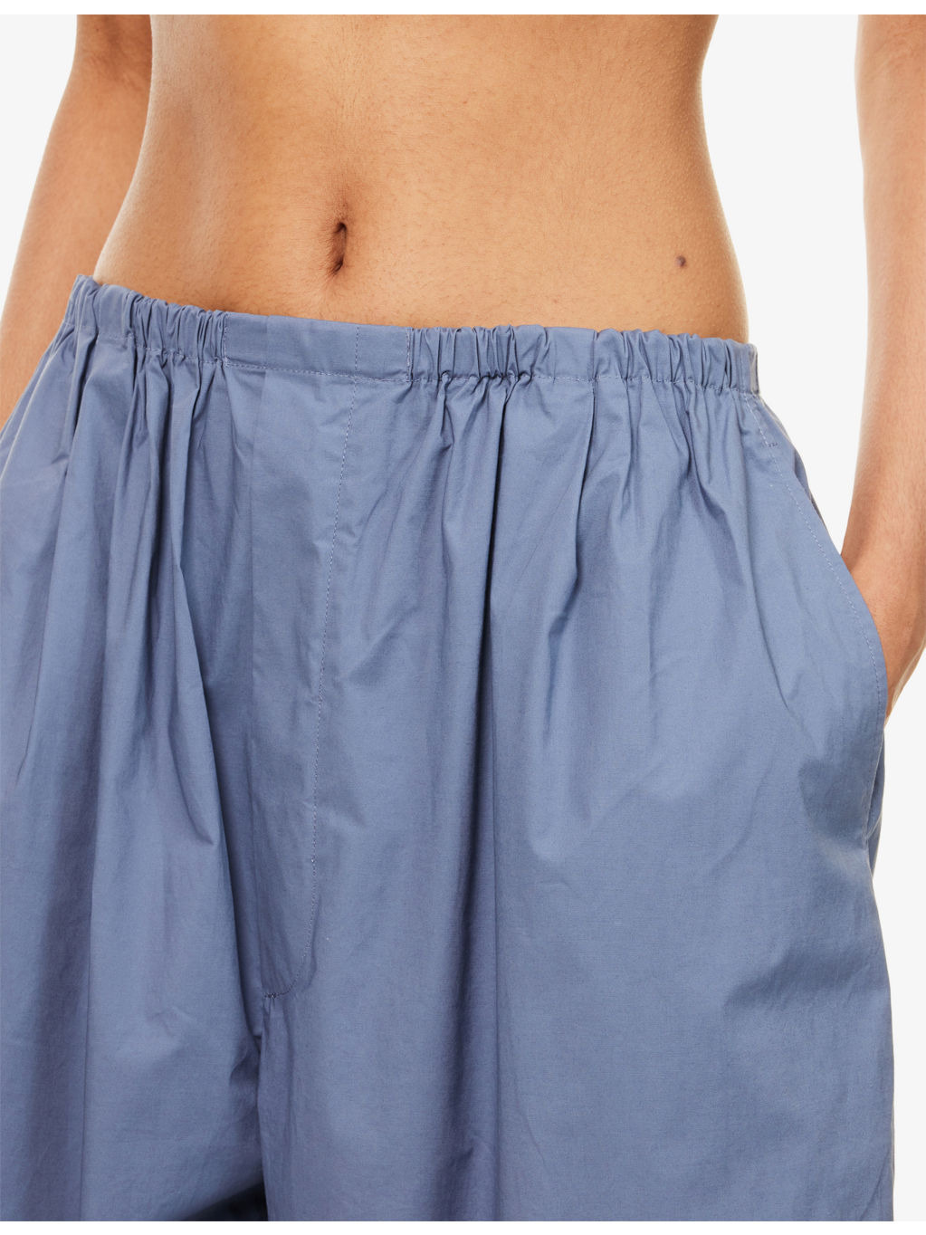 Kayla Relaxed-Fit Cotton Trousers - 5