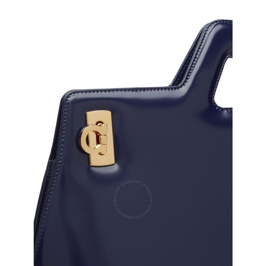 Ferragamo Wanda East West Calfskin Tote - 5