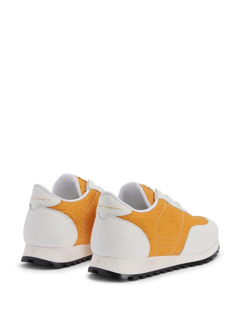 Jimi Running panelled low-top sneakers 3