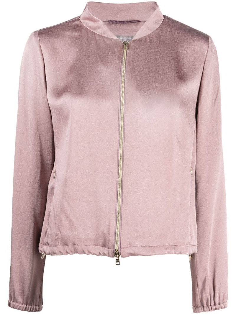 Resort zip-up bomber jacket 1