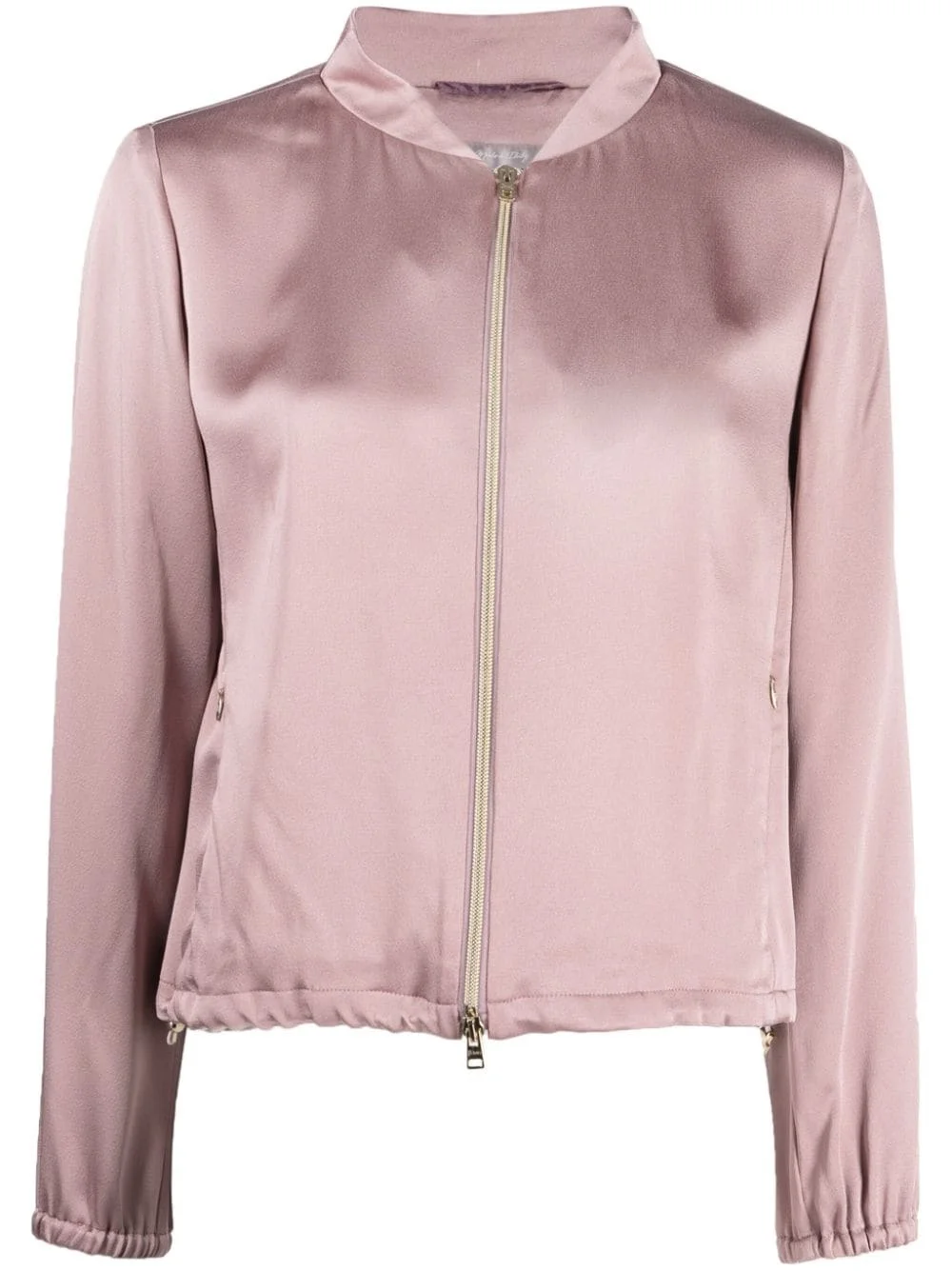 Resort zip-up bomber jacket - 1
