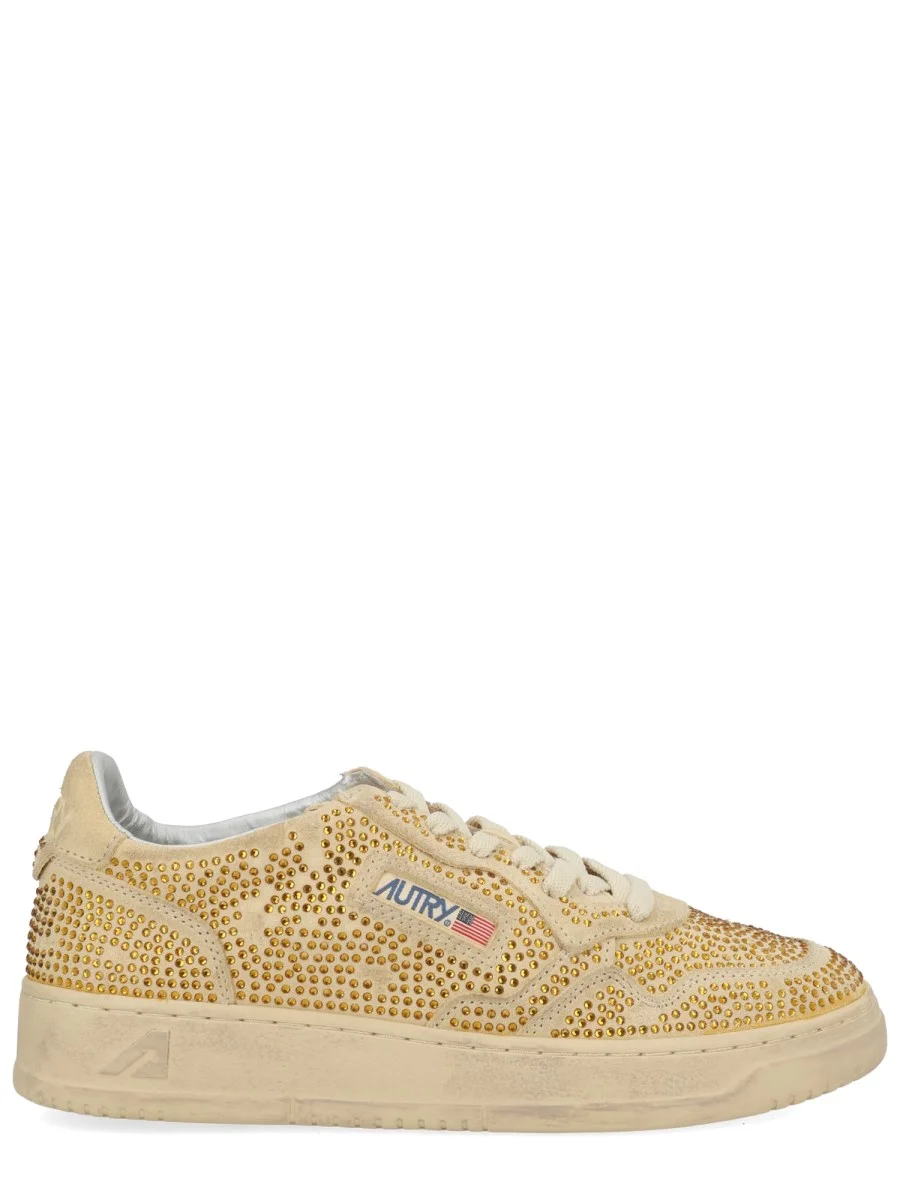 MEDALIST LOW SUEDE SNEAKER - 1