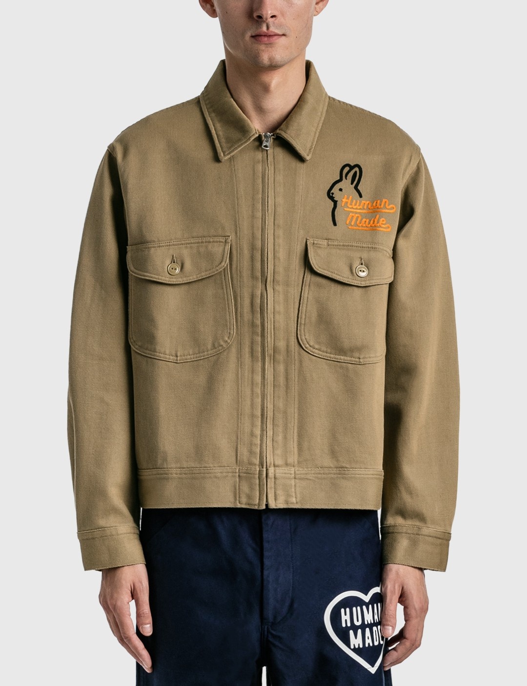 ZIP WORK JACKET - 3