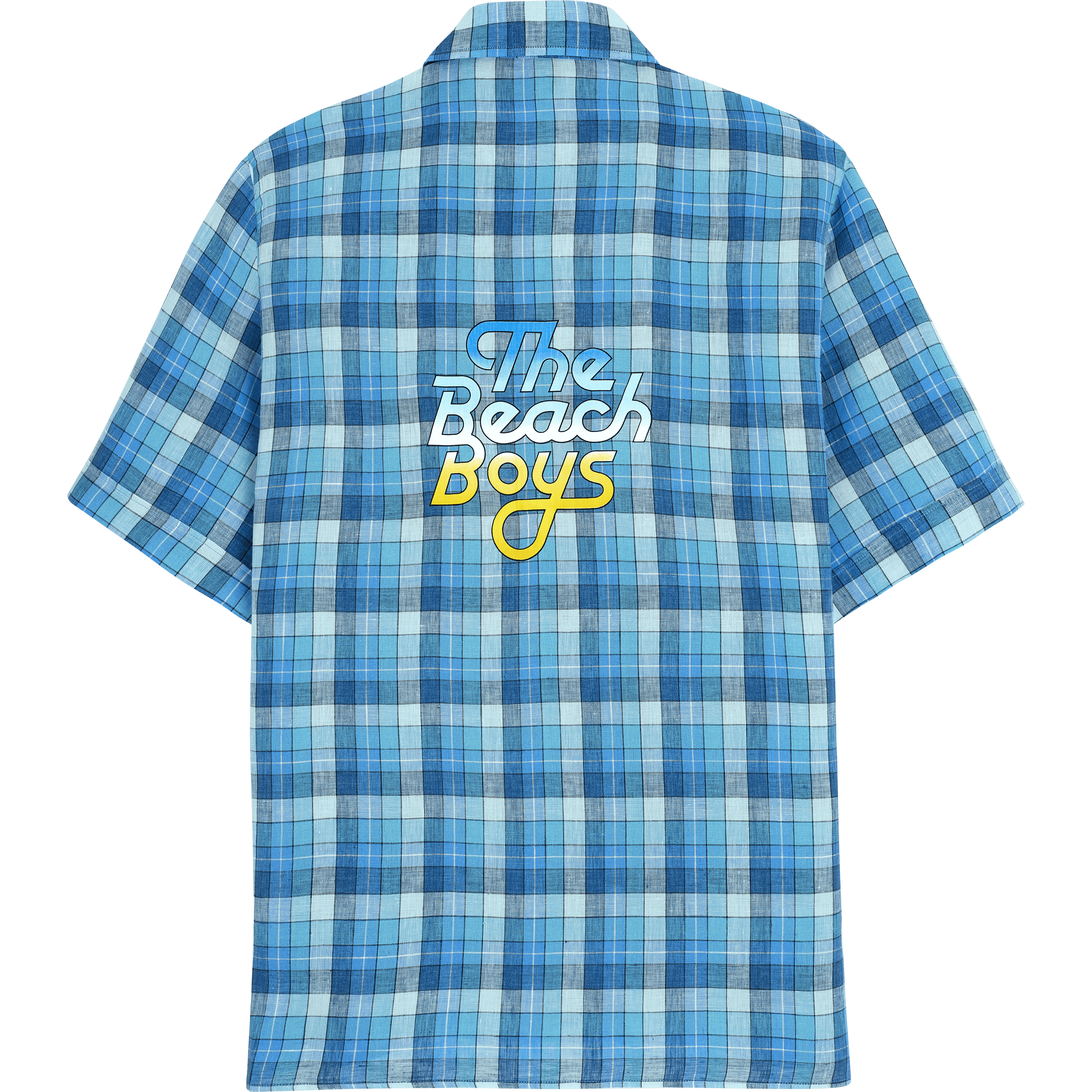 Men Bowling Shirt Checks - Vilebrequin x The Beach Boys - 2