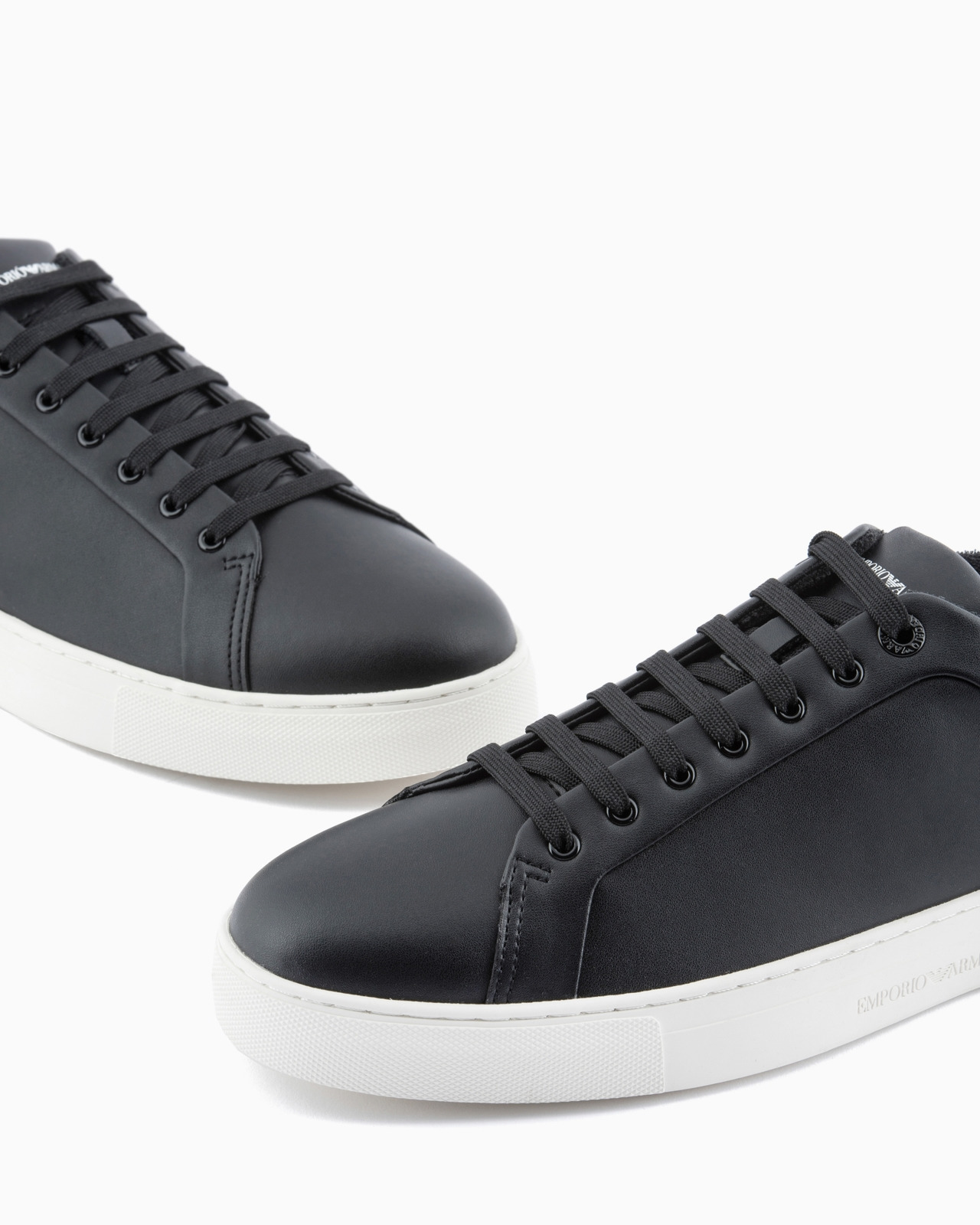 Supple leather sneakers - 5