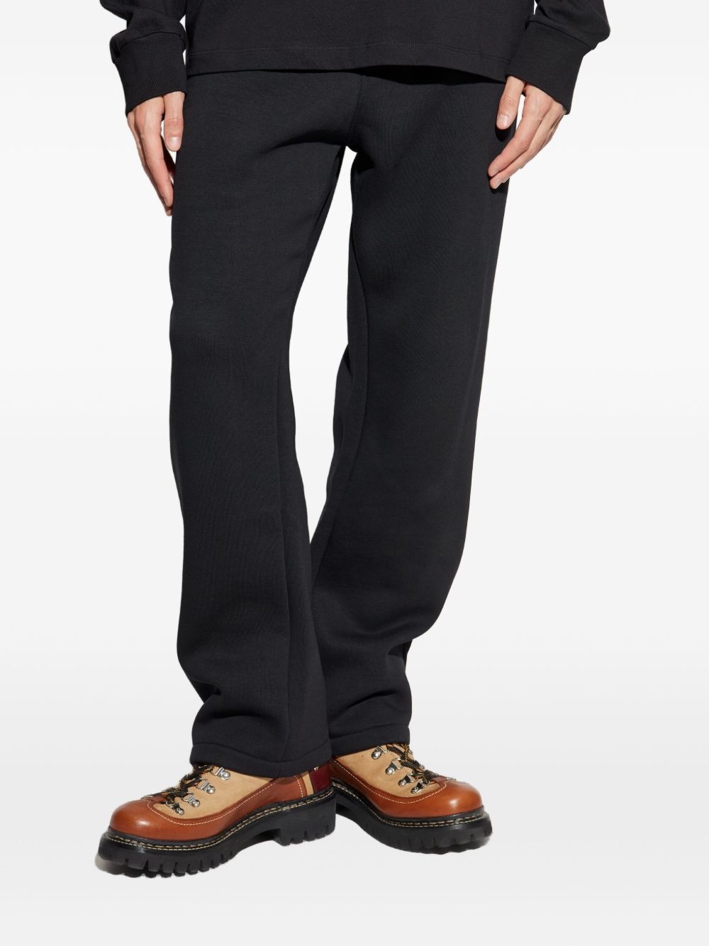 Icon-print trousers - 3