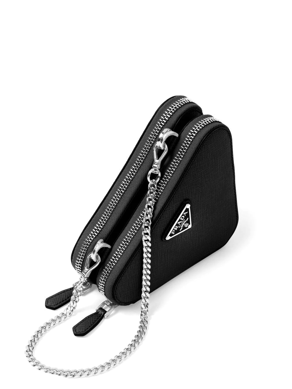 mini Triangle crossbody bag - 3