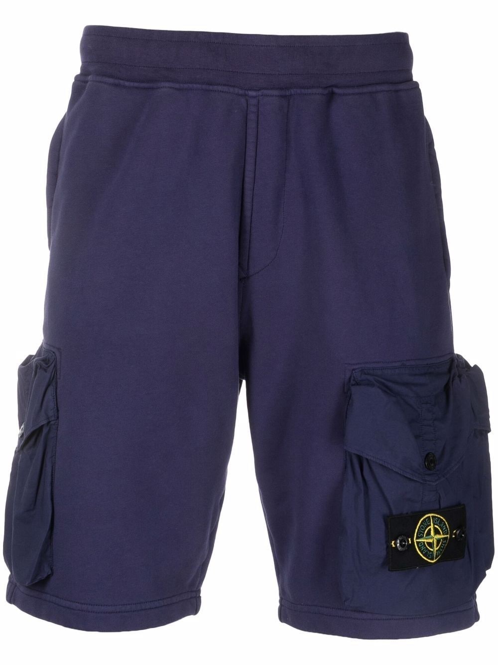 Compass-patch track shorts - 1