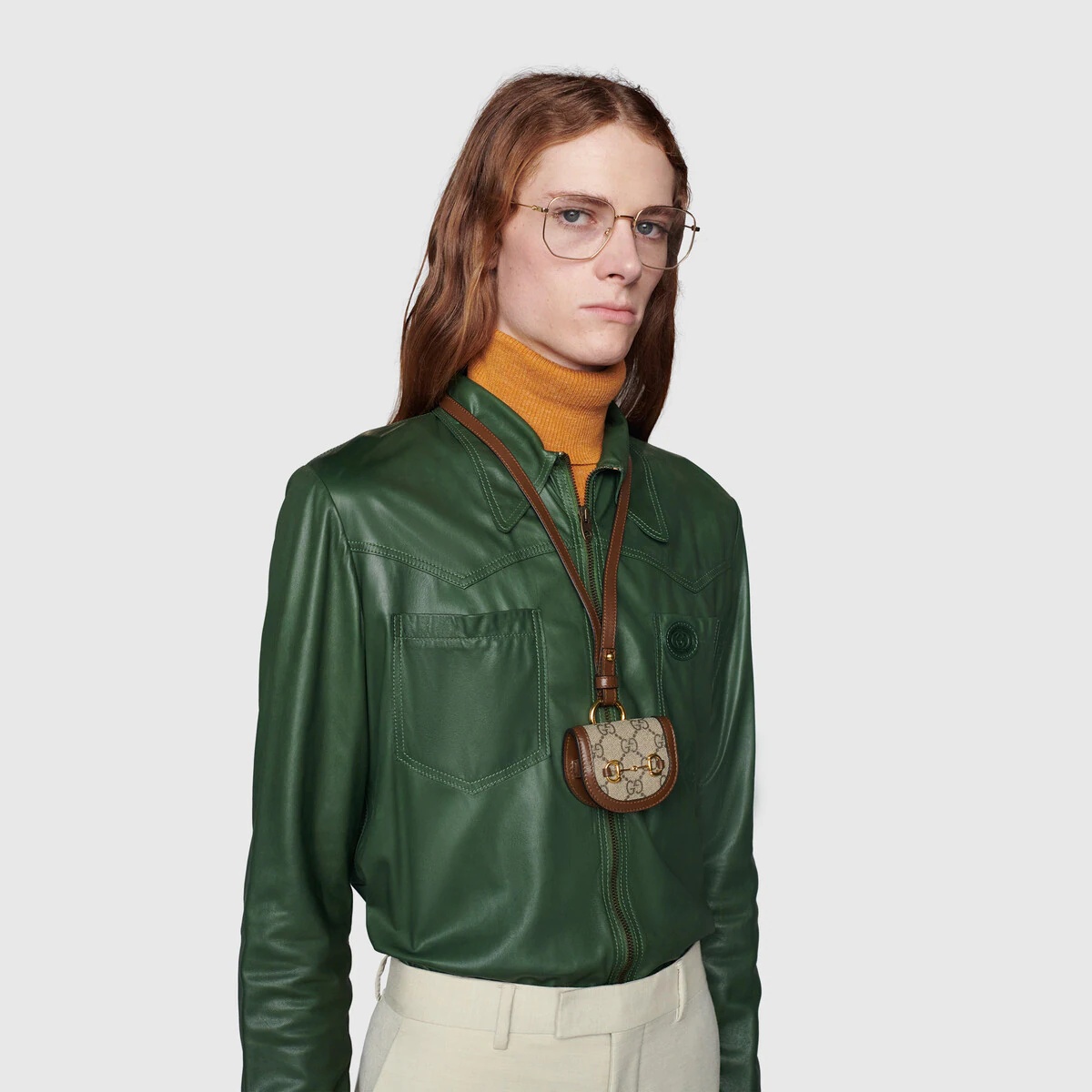 Gucci Horsebit 1955 case for AirPods - 4