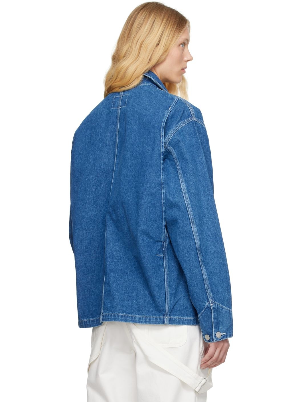 Blue OG Michigan Denim Jacket - 3