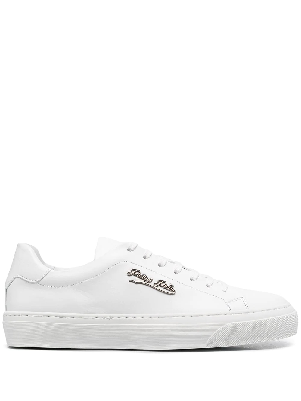 Signature low-top sneakers - 1