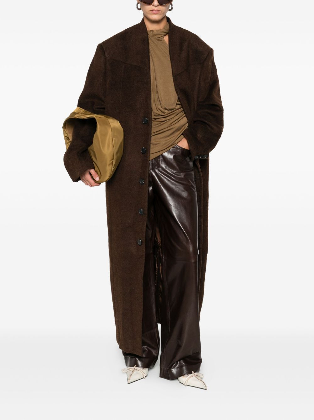 leather trousers - 2