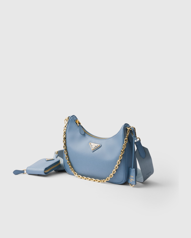 Prada Prada Re-Edition 2005 Saffiano leather bag outlook