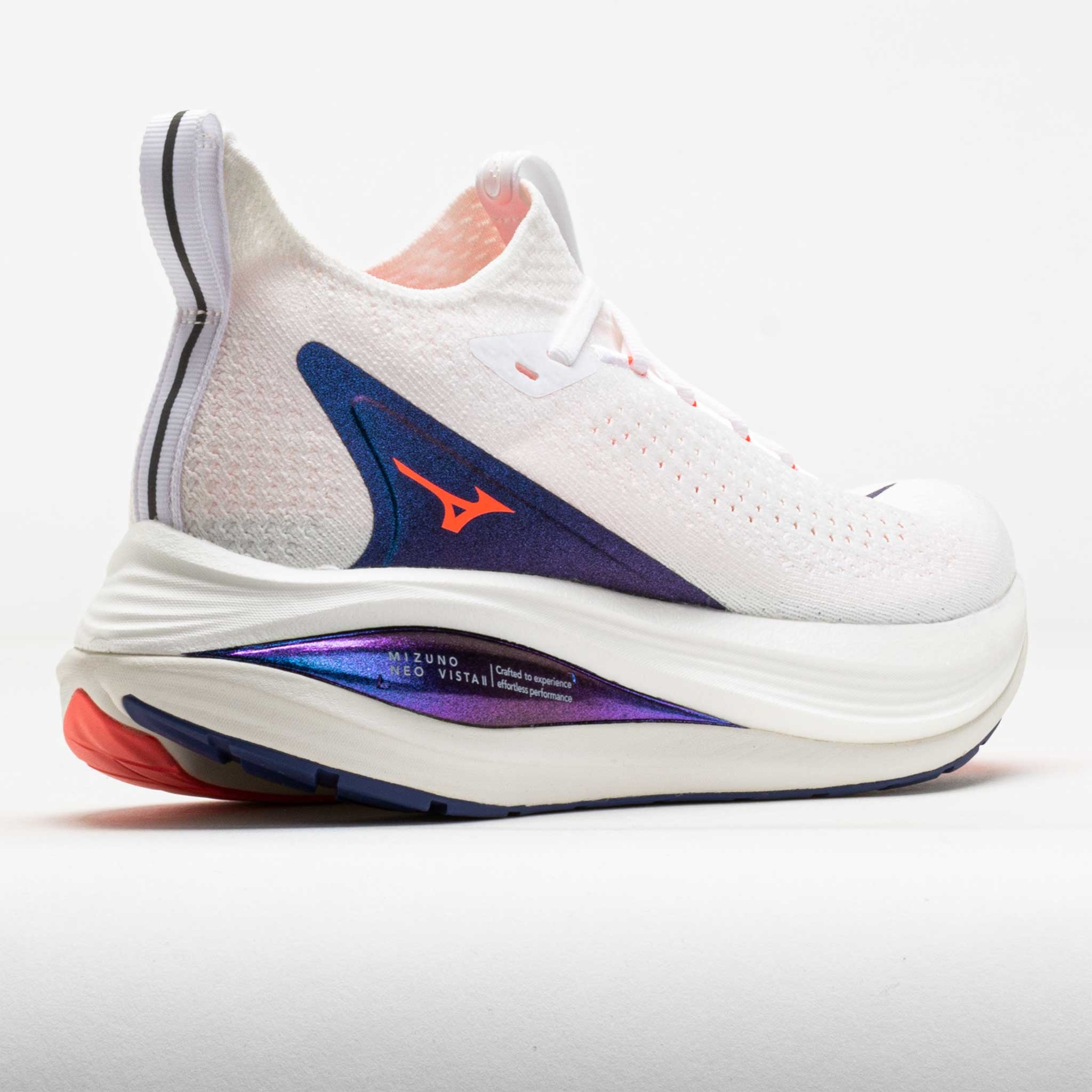 Mizuno Neo Vista 2 Women's White/Striking Coral - 6