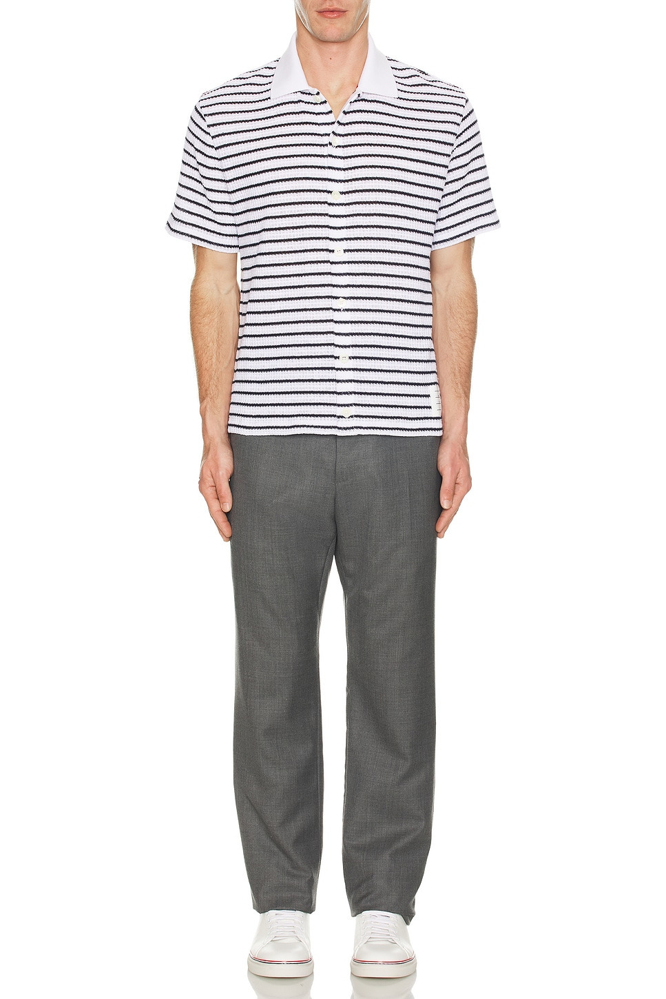 Short Sleeve Button Down Shirt - 5