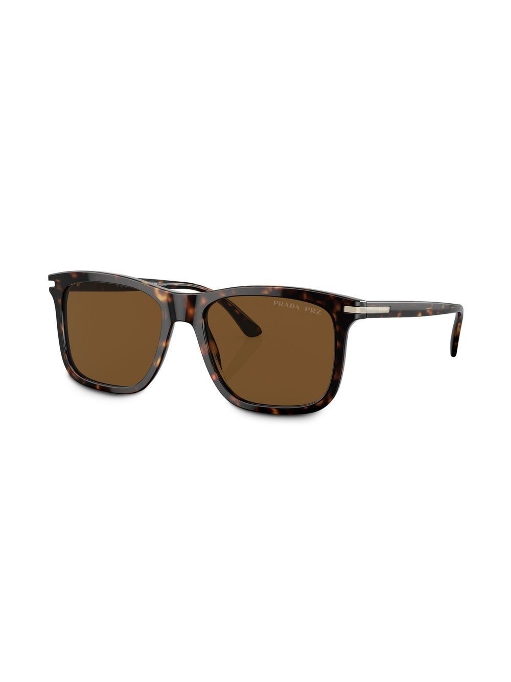 tortoiseshell square-frame sunglasses - 2