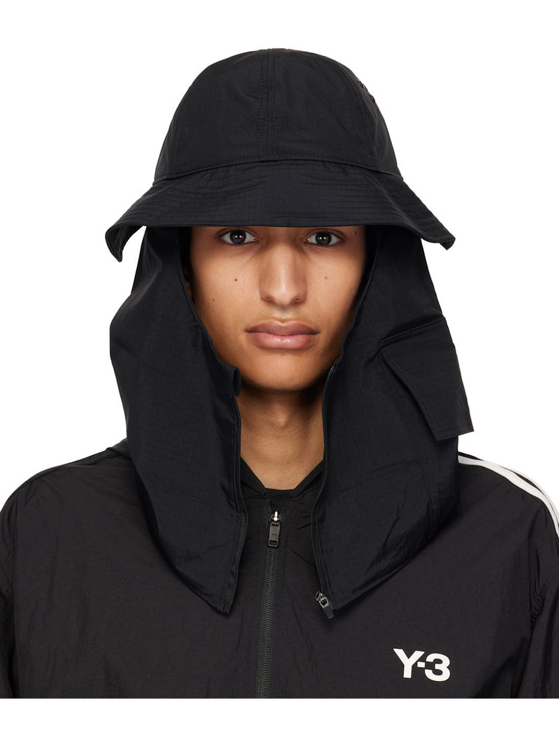 Black Util Bucket Hat 1