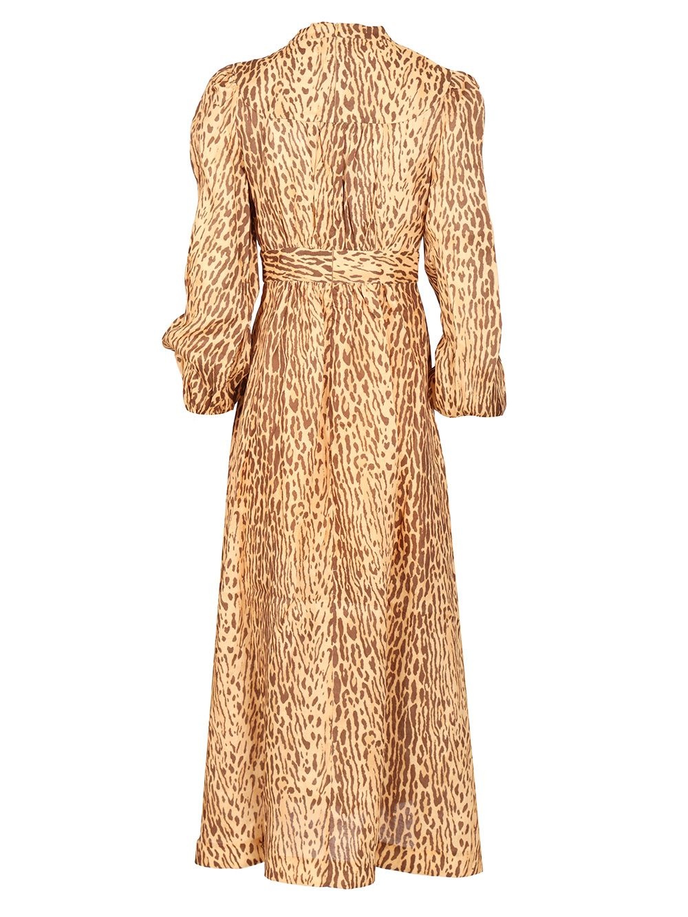 Cascadian Plunge Midi Dress Dresses Animalier - 2