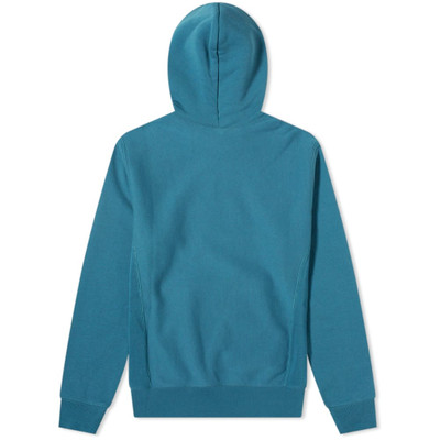 Champion Champion Reverse Weave Script Logo Hoody outlook