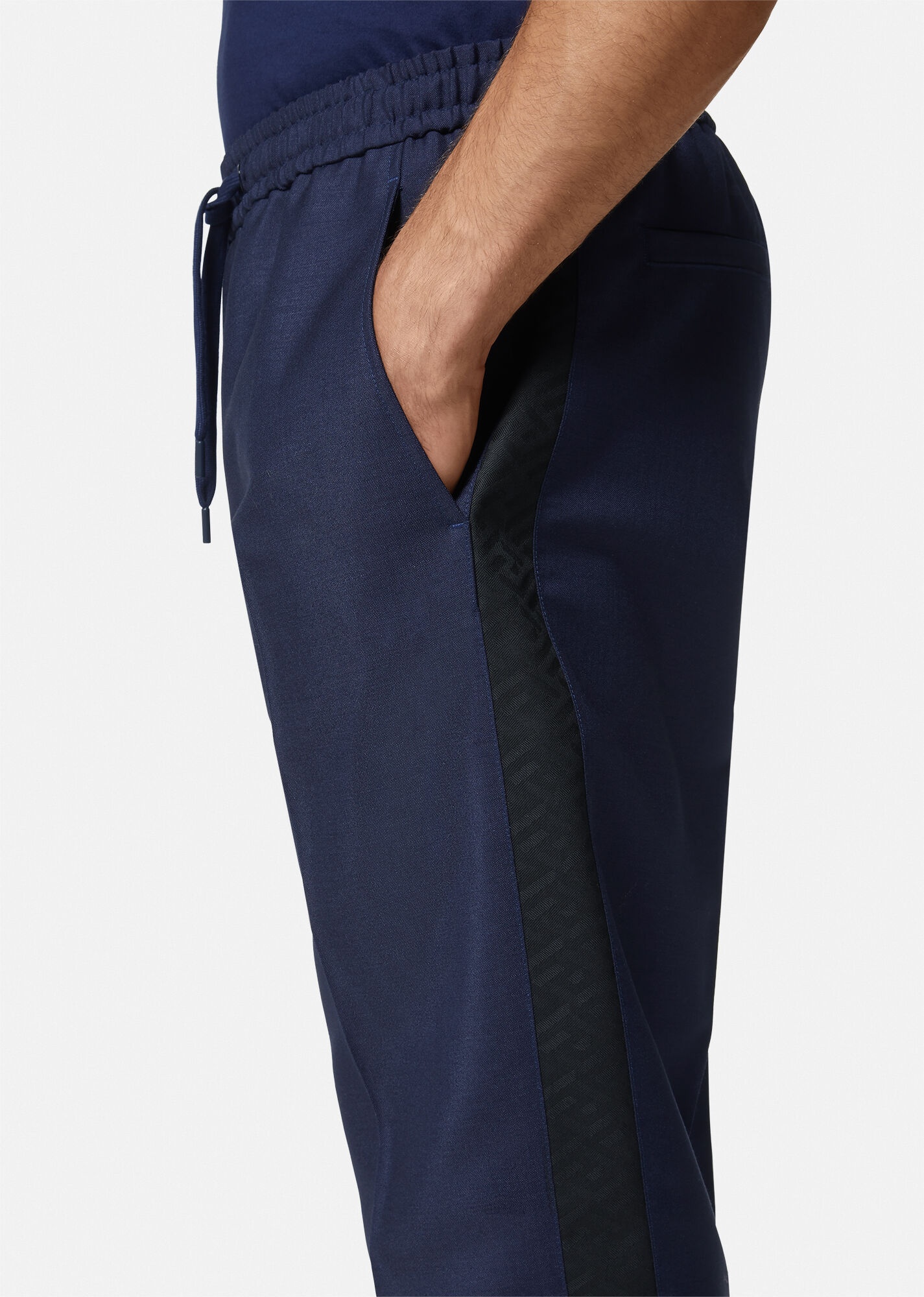 La Greca Jacquard Mohair Pants - 5