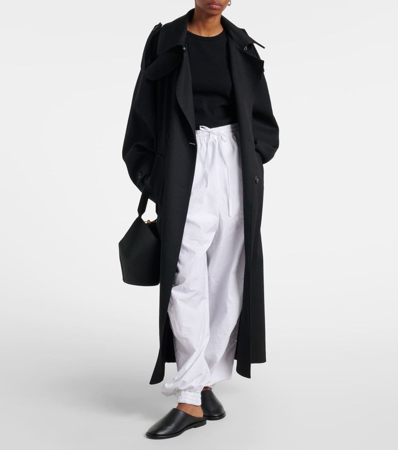 RÓHE Ribbed-knit cotton-blend tank top outlook