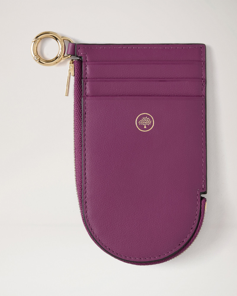 Cardholder Keyring Orchid Bloom Micro Classic Grain 3