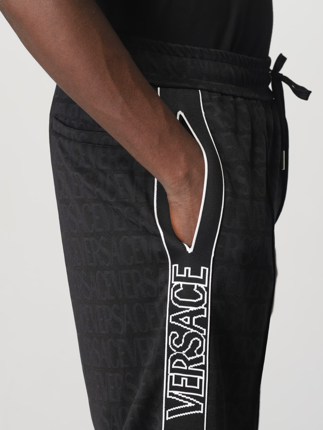 Versace pants in cotton - 3