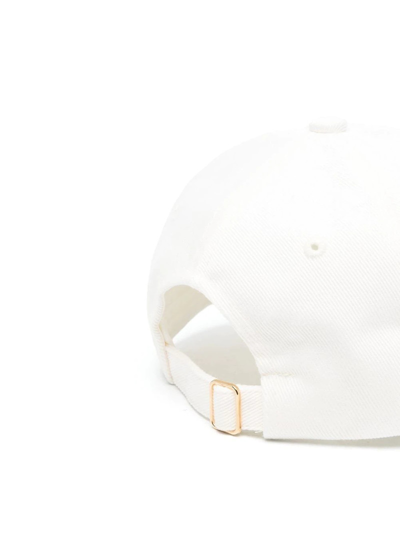 CASABLANCA logo-embroidered baseball cap outlook