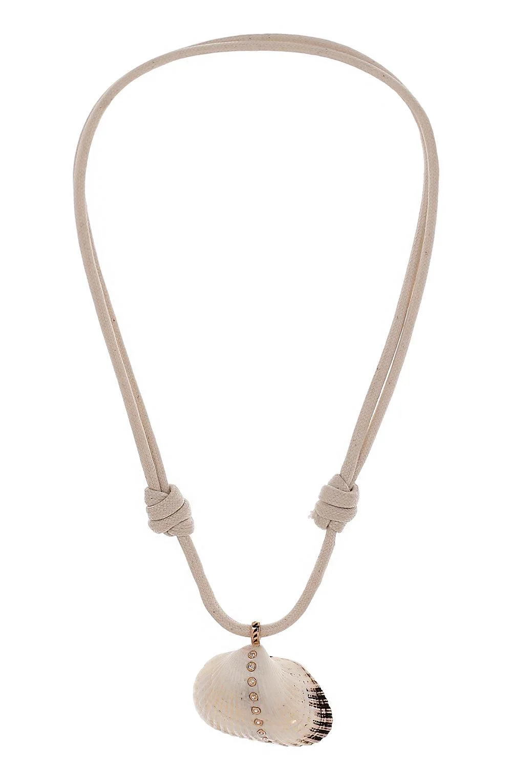 Diamond Edul Shell Charm - 1
