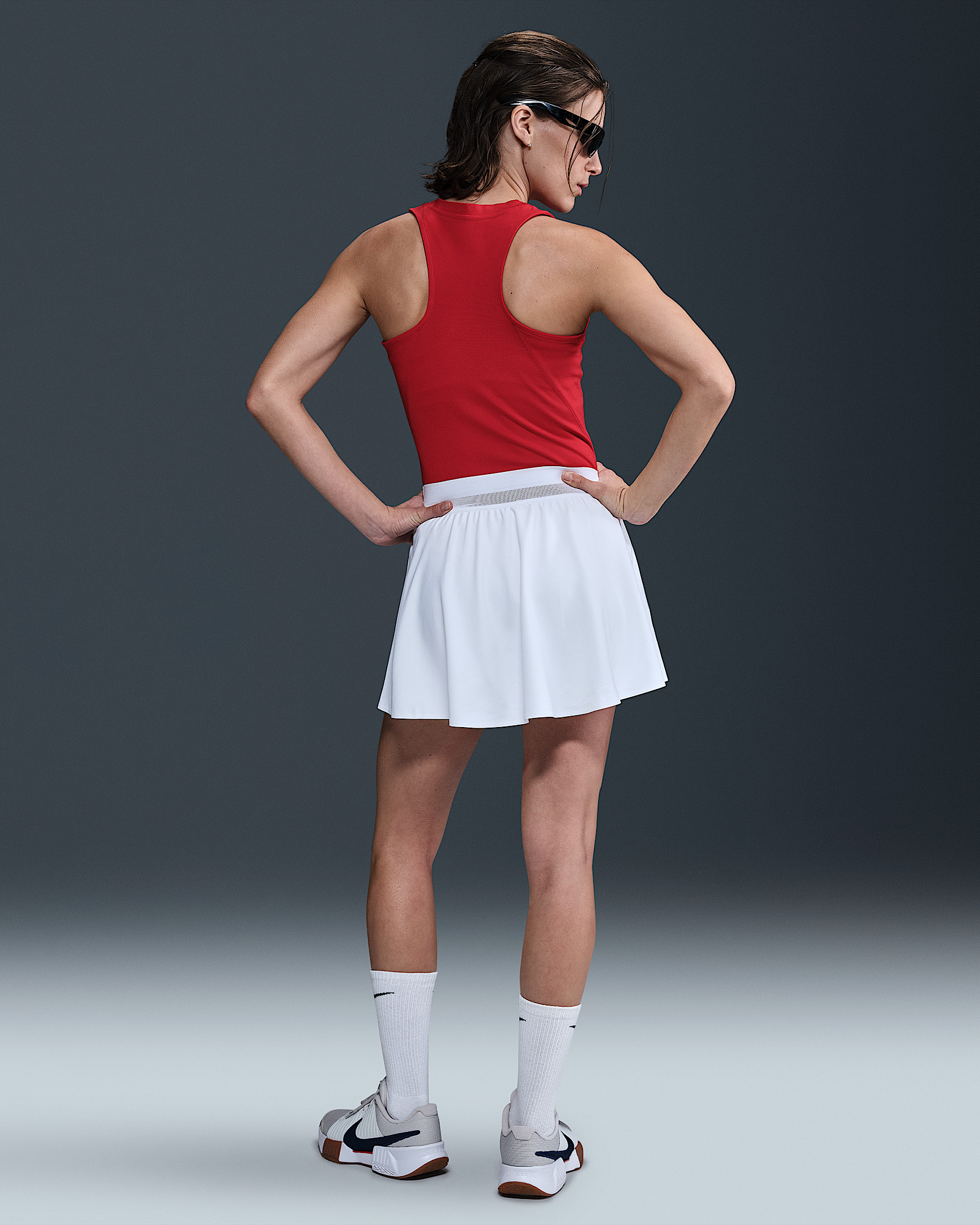 NikeCourt Slam Ace Women's Dri-FIT Tennis Skirt - 4